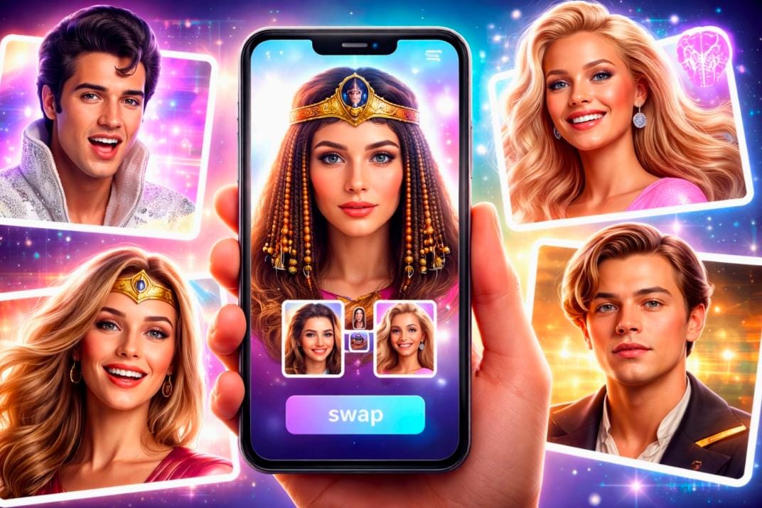 5 AI Face Swap Tools