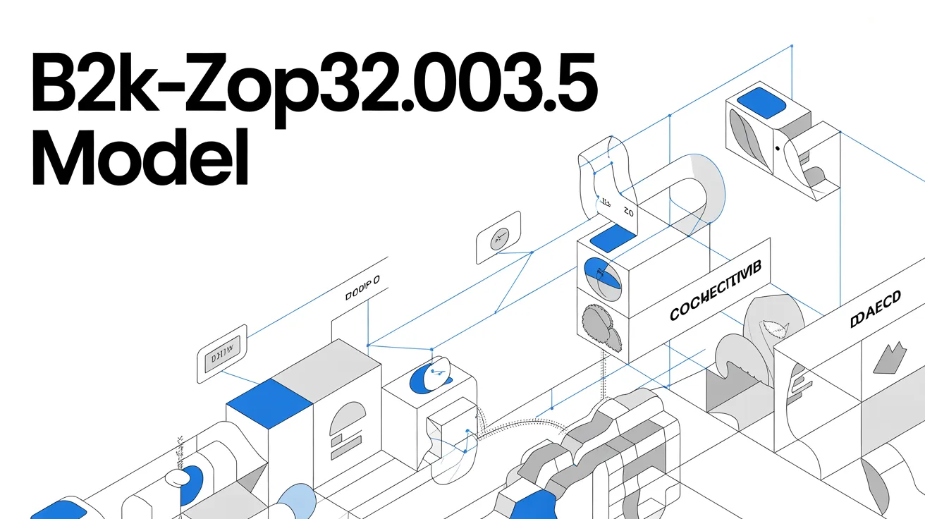 what is b2k-zop3.2.03.5 model